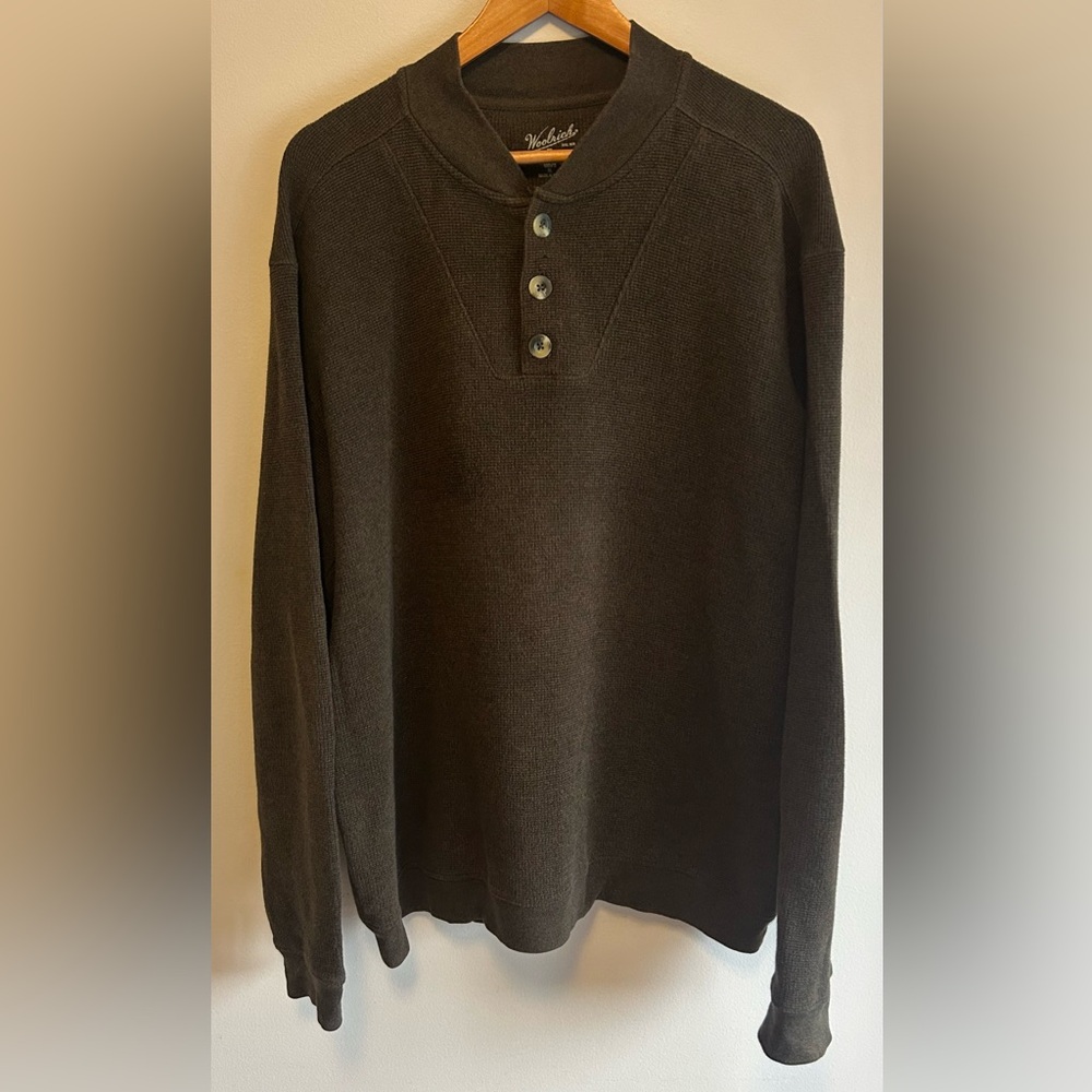 Woolrich Dark Brown Men's Sweater